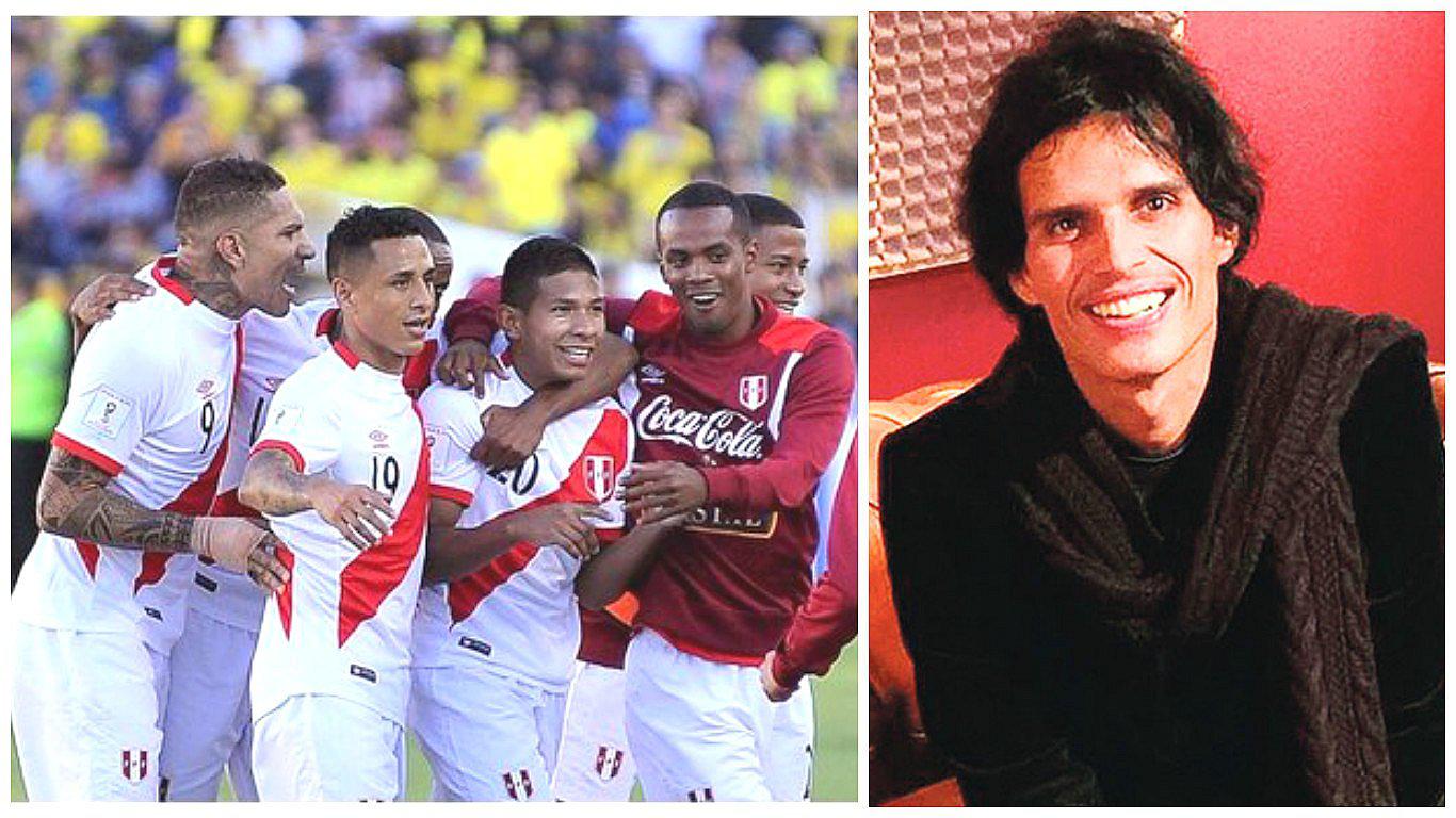 Pedro Suárez Vértiz tras derrota de Perú: "Quizás llore otro día, pero hoy no" (FOTO)