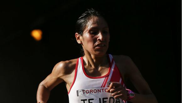 Gladys Tejeda no correrá los 10 mil metros planos en los Panamericanos