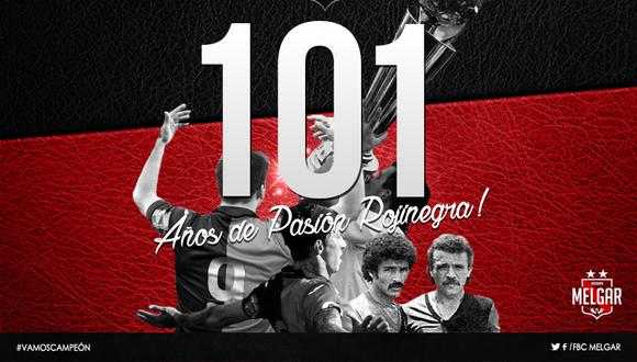 Arequipa: FBC Melgar cumple hoy 101 años de fundación