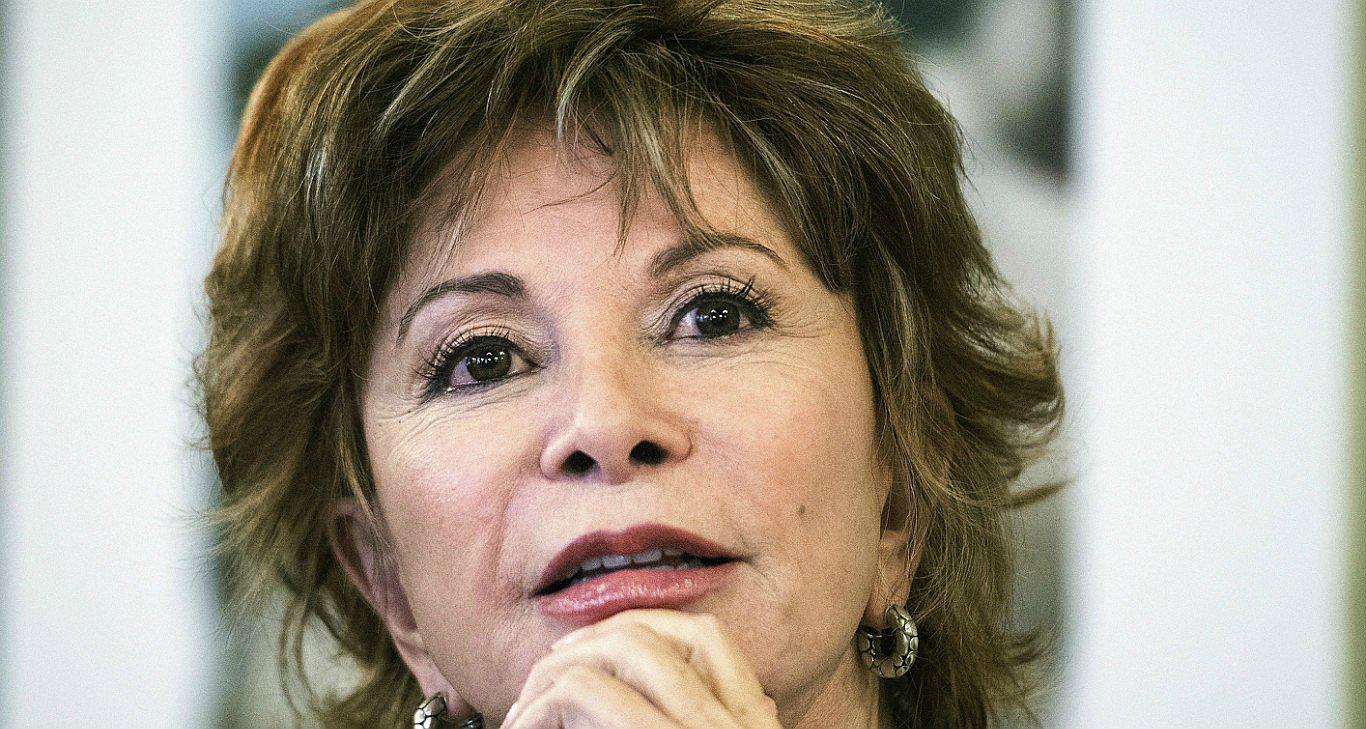 Isabel Allende se vuelve a enamorar a los 75 años y da emotivo mensaje