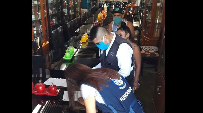 El alcalde de Villa El Salvador, Kevin Yñigo, hizo un llamado a todos los vecinos a respetar las medidas para prevenir la propagación del nuevos coronavirus (COVID-19). (Foto Municipalidad de Villa El Salvador)