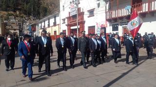 Huancavelica celebra 451 aniversario de Fundación Española sin alcalde