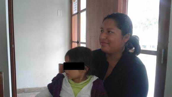 Madre de Vayoleth confirma que detenida secuestró a su hija