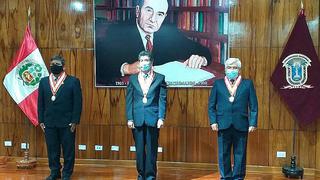 Tolomeo Soto asumió rectorado de la Universidad Basadre