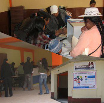 RENIEC apertura nuevo local para atención de menores