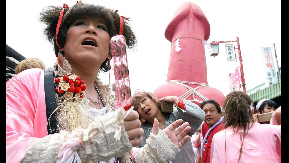 ​'Fiesta del pene': La festividad que se realiza en Japón para prevenir enfermedades de transmisión sexual 