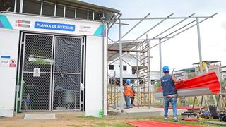 Proyecto Legado inicia instalación de una segunda planta de oxígeno en Pichanaqui