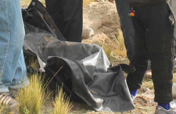 Rayo mata a campesino