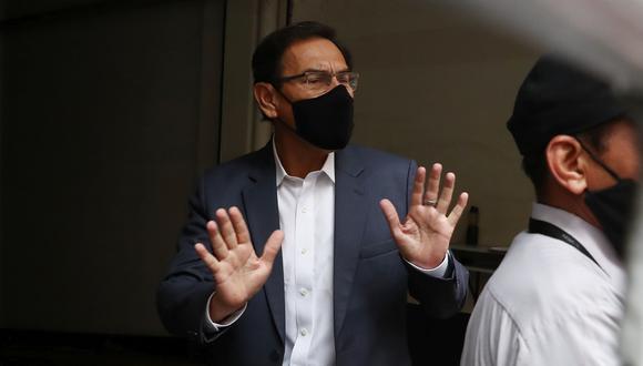 El abogado de Martín Vizcarra, Fernando Ugaz, cuestionó las acusaciones del fiscal Germán Juárez. (Foto: Alessandro Currarino)
