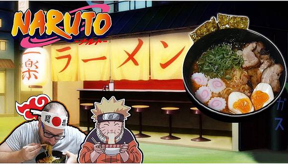 Inauguran el primer restaurante oficial de ramen inspirado en Naruto 