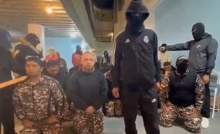 Presos toman de rehenes a agentes y exigen al Gobierno de Ecuador que no intervenga cárceles (VIDEO)