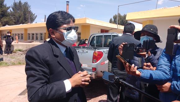 Gobernador regional de Puno, deberá de responder ante la justicia (Foto: Difusión)