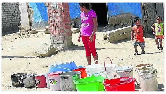 Restringen temporalmente el servicio de agua en algunos sectores de Talara
