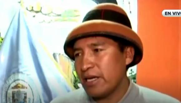 Comuneros continuarán defendiendo sus derechos, asegura alcalde de Challhuahuacho. Foto: RPP Noticias
