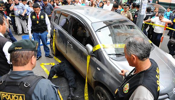 Ancón: Intervienen vehículo que intentaba ingresar droga a Lima