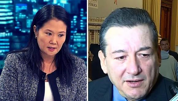 ​Keiko Fujimori sobre Rolando Reátegui: "Tengo serias dudas del congresista" (VIDEO)