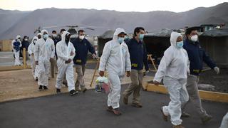 El Gobierno de Chile expulsa en avión a 72 migrantes argentinos y colombianos