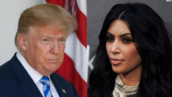 Donald Trump y Kim Kardashian hablaron sobre reforma carcelaria en la Casa Blanca