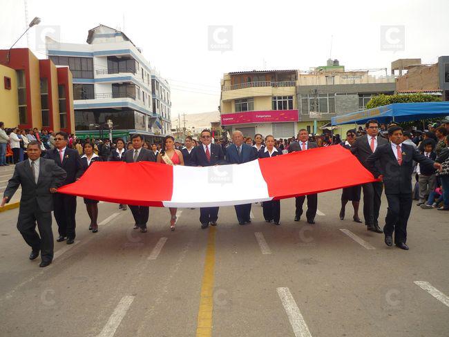 Camaná: Instituto superior Faustino B. Franco conmemoró aniversario 