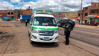Dirigentes reclaman rebaja de tarifas urbanas en Puno