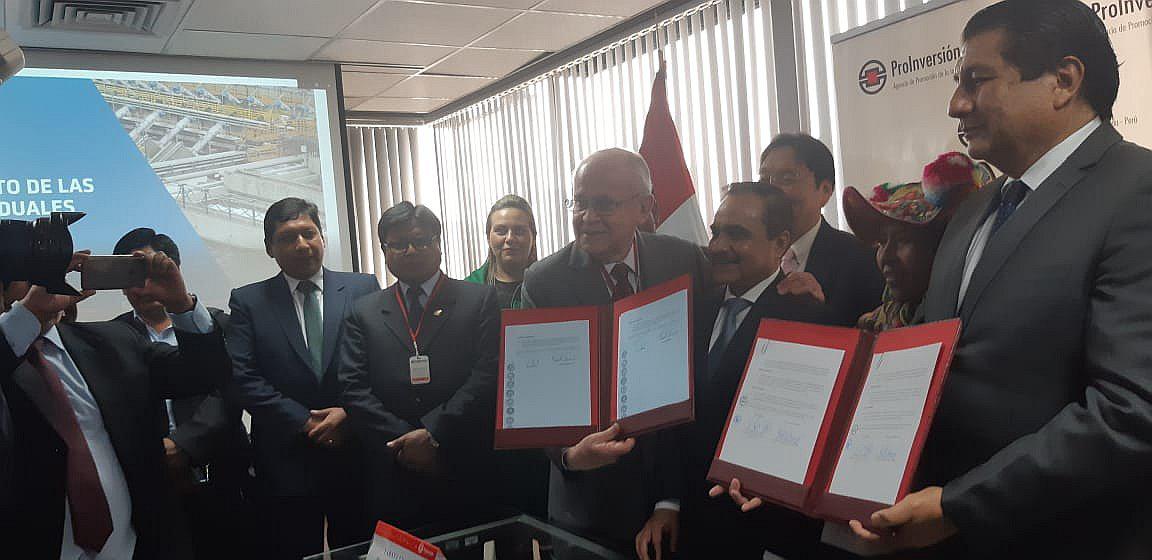 Puno: obras de PTAR Titicaca empezarán en marzo de 2021 