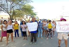 Piura: Los Ejidos y Chiclayito sufren por agua potable