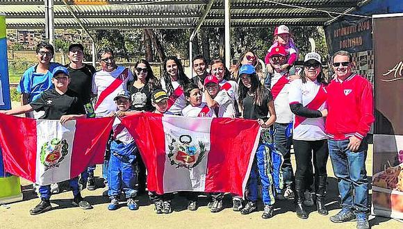 Kartistas arequipeños triunfan en La Paz