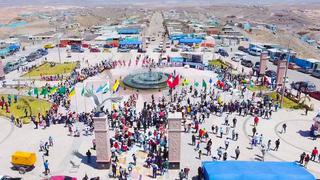 Arequipa: inauguran plaza de S/5 millones sin contar con servicios básicos