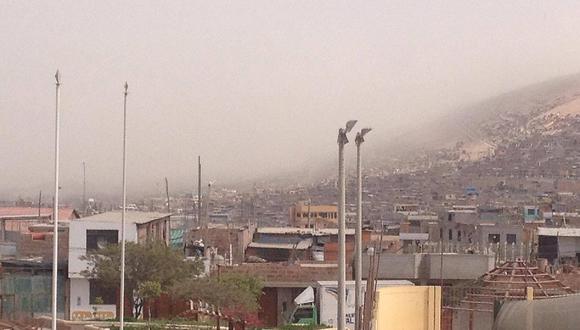 Electrosur corta fluido eléctrico por fuertes vientos en Tacna