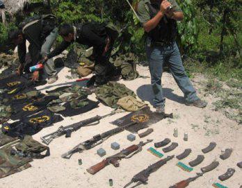 (c) Sergio organizaba  atentados al CORAH