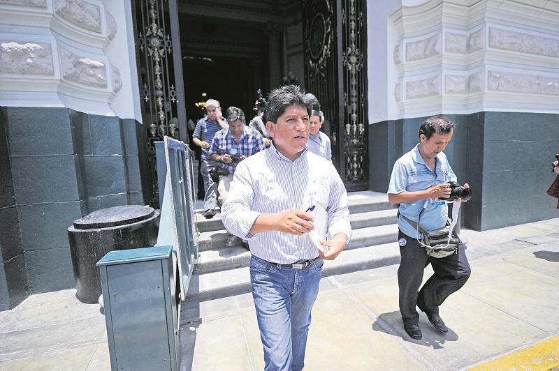 Fiscal cita a legislador Josué Gutiérrez por el caso Antalsis 