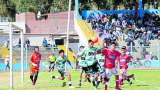 Junín: Hoy cuatro equipos definen su pase a fase nacional de Copa Perú