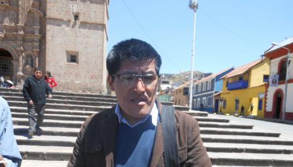 Puno: Fiscalía pide archivo en caso de periodista Rudy Huallpa 