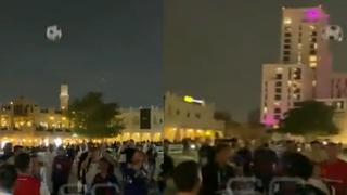 Hinchas argentinos dominaron un balón en las calles de Doha