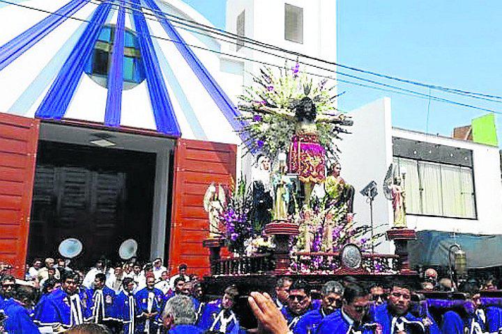 Hermandad del Señor de la Agonía conmemora un siglo de veneración