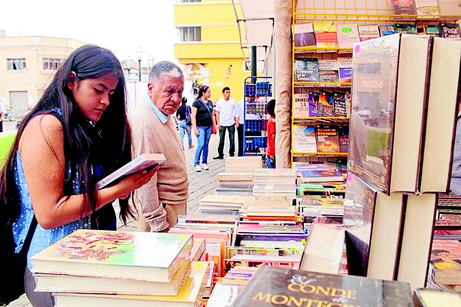 La Feria del Libro será en la Plaza de Armas de Trujillo