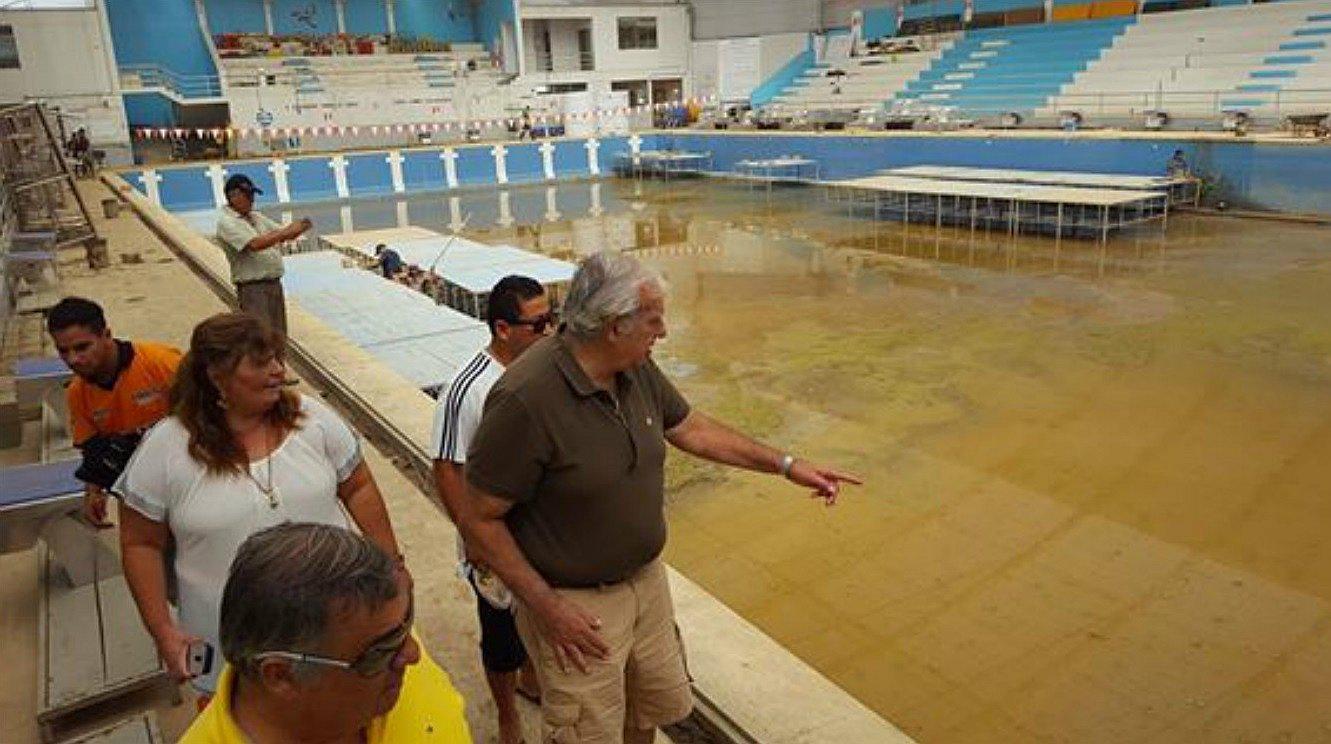 Trujillo: Rehabilitación de Piscina Olímpica bordea los S/ 400 mil (VIDEO) 
