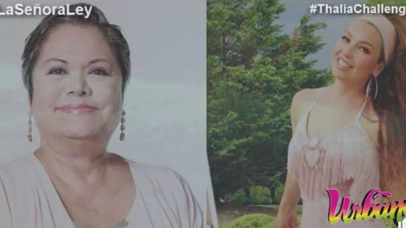 Rosario Sasieta hace el Thalia Challenger para que cumplan con pensión de alimentos 