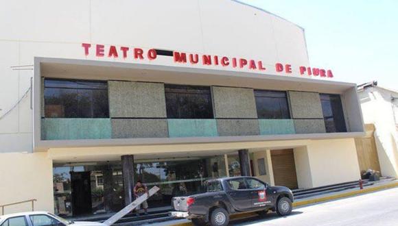 El edificio del Teatro Municipal de Piura ha sido declarado en riesgo alto grave por Defensa Civil.