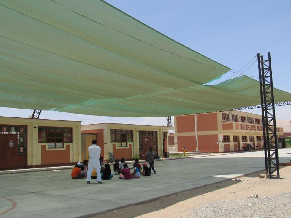 Autoridades dejan en abandono colegios de Tacna