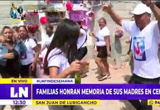 Día de la Madre: Con bailes y cervezas, decenas de familias visitan a sus seres queridos en cementerios (VIDEO)