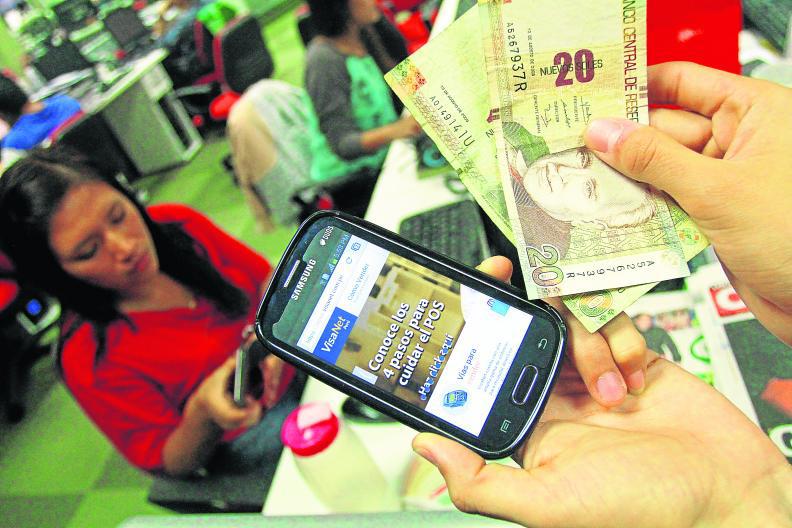 El celular se convierte en la billetera móvil que llevará dinero electrónico 