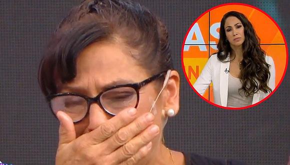 ​Madre de Melissa Loza entre lágrimas: "Estoy sufriendo mucho" (VIDEO)