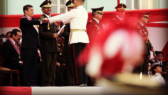 Humala: "juntos lograremos la pacificación del país"