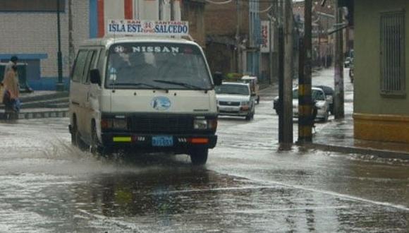 Puno: elaboran planes para prevenir daños ocasionados por lluvias en Altiplano