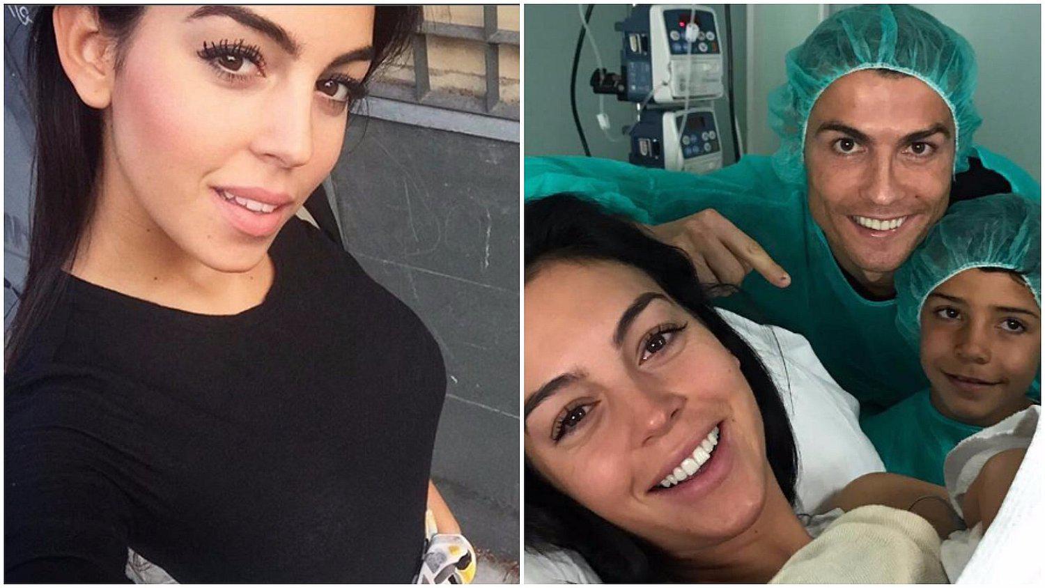 Cristiano Ronaldo: Georgina Rodríguez comparte la primera foto con su bebé Alana Martina
