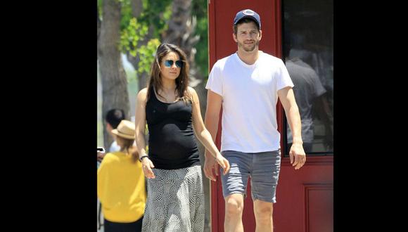 Mila Kunis y Ashton Kutcher se convirtieron en padres de una niña