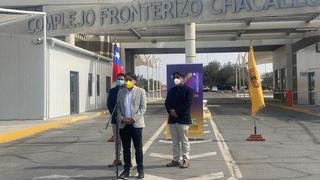 “Reapertura de la frontera generaría un campamento de extranjeros”