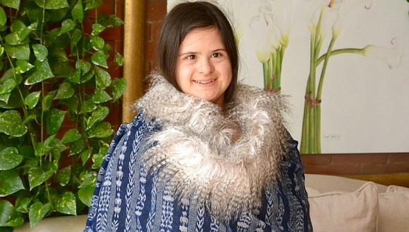 Ella es Isabel Springmühl, la primera diseñadora de modas con síndrome de Down (VIDEO)