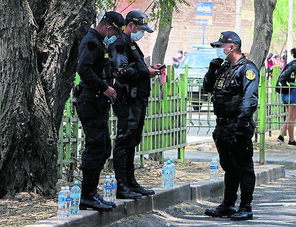 OCI investiga adjudicaciones  de la Policía